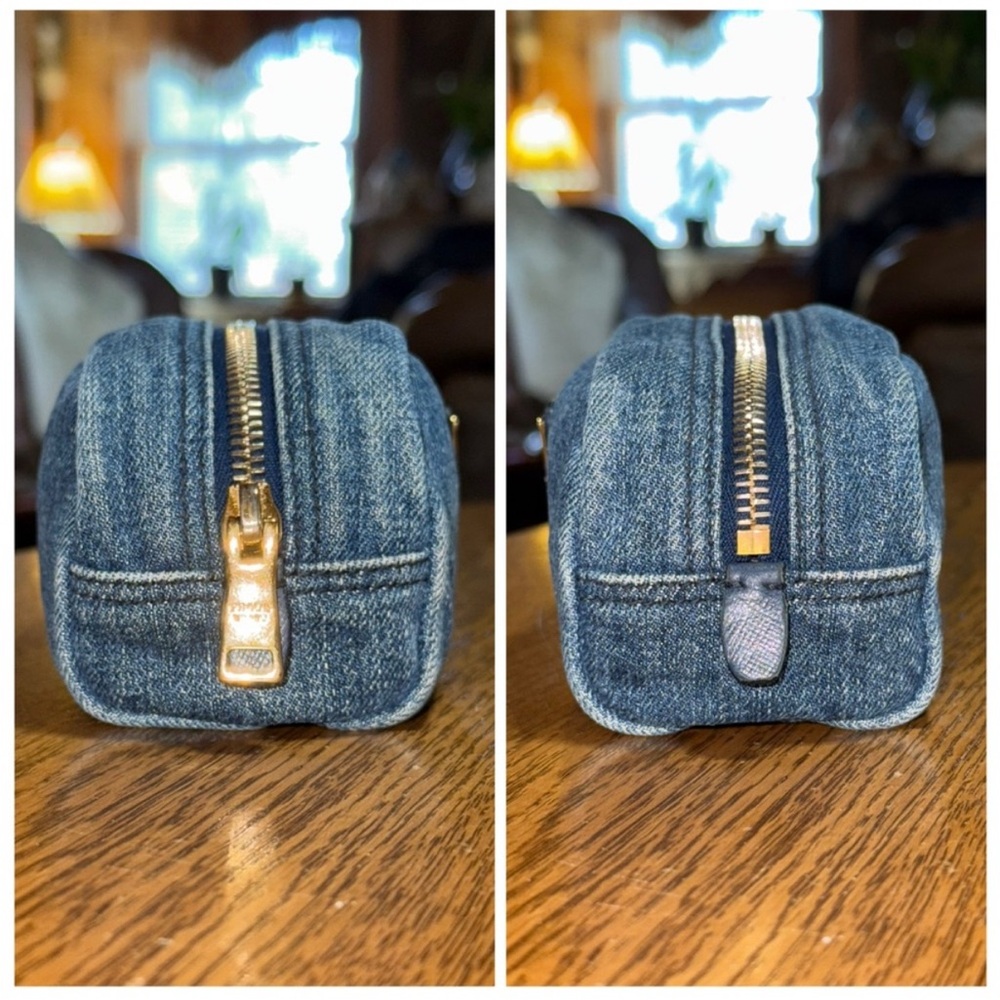 Prada Blue Denim Bag - Picture 6 of 14